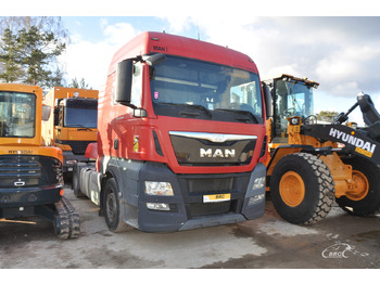 Cabeza tractora MAN TGX