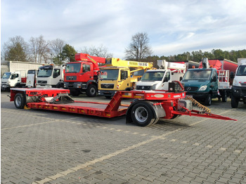 Semirremolque góndola rebajadas EMTECH 2 osiowa PCN 18 TIEFBETT Zagłębiana Rozciągana Oś Skrętna UNIKAT: foto 3 Semirremolque góndola rebajadas EMTECH 2 osiowa PCN 18 TIEFBETT Zagłębiana Rozciągana Oś Skrętna UNIKAT: foto 3