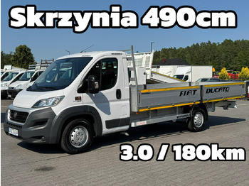 Furgoneta caja abierta FIAT Ducato