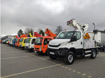Leasing para Iveco Daily 55S17W 4x4 Zwyżka 19m Versalift Lat 55 TB Time France Iveco Daily 55S17W 4x4 Zwyżka 19m Versalift Lat 55 TB Time France: foto 2