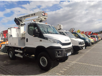 Leasing para Iveco Daily 55S17W 4x4 Zwyżka 19m Versalift Lat 55 TB Time France Iveco Daily 55S17W 4x4 Zwyżka 19m Versalift Lat 55 TB Time France: foto 3