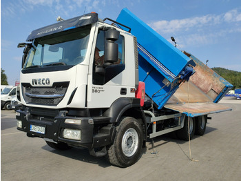 Camión volquete IVECO Trakker