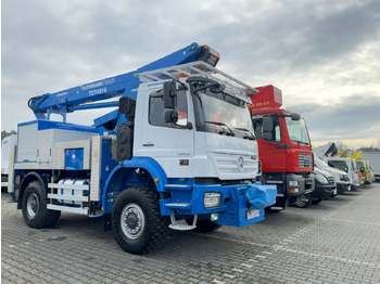 Camión con plataforma elevadora RUTHMANN