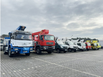 Camión con plataforma elevadora RUTHMANN
