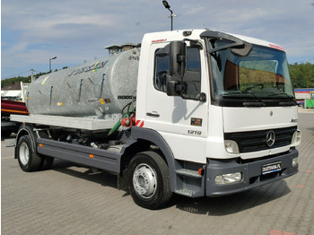 Limpieza de alcantarillado Mercedes Atego 1218 Asenizacyjny Szambiarka Beczka Szambowóz Poj.6m 2019r: foto 2
