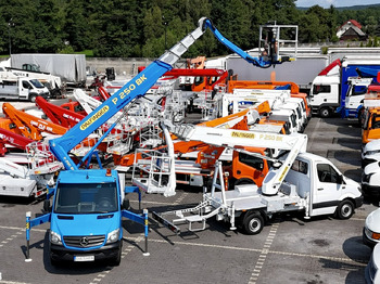 Camión con plataforma elevadora MERCEDES-BENZ Sprinter