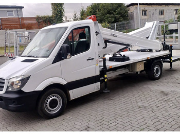 Camión con plataforma elevadora MERCEDES-BENZ Sprinter