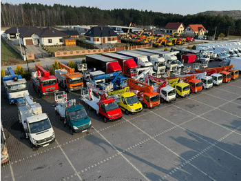 Camión con plataforma elevadora Nissan Cabstar: foto 3