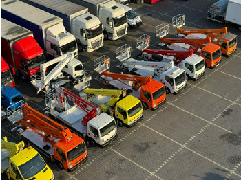 Camión con plataforma elevadora Nissan Cabstar: foto 2