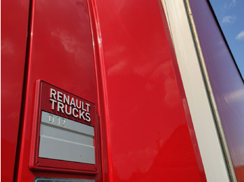 Camión lona Renault D12.240 E6 Firana Tył Drzwi Dach Zsuwany Długa 830cm: foto 3