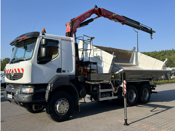 Camión volquete RENAULT Kerax
