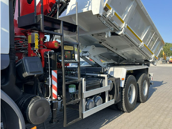 Camión volquete, Camión grúa Renault Kerax 26.390 6x4 Mocny HDS FASSI F170 Sterowanie Radiowe: foto 5