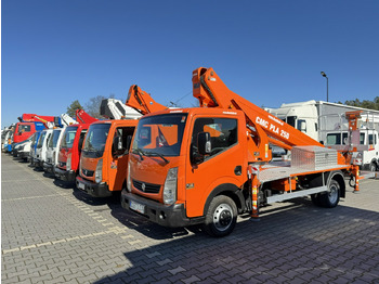 Camión con plataforma elevadora RENAULT Maxity
