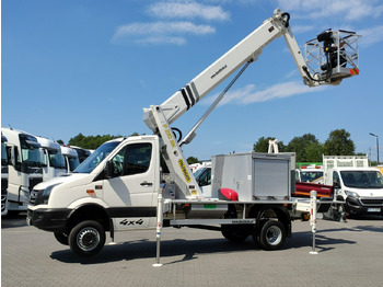 Camión con plataforma elevadora Volkswagen Crafter: foto 2