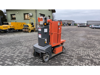 Plataforma de mástil vertical JLG