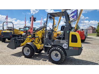 Cargadora de ruedas WACKER