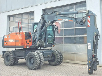 Excavadora de ruedas Atlas 150 W: foto 4