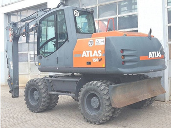 Excavadora de ruedas Atlas 150 W: foto 3