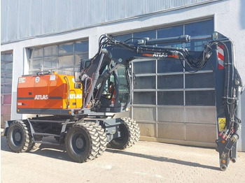 Excavadora de ruedas Atlas 165 W: foto 4