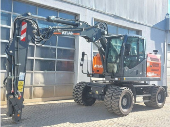 Excavadora de ruedas Atlas 165 W: foto 2