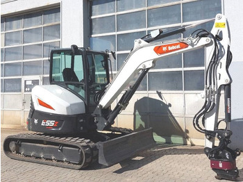 Miniexcavadora Bobcat E 55 z: foto 4