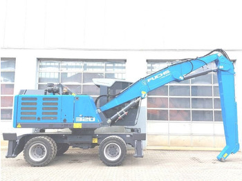 Manipulador de materiales Fuchs MHL 320 F: foto 5
