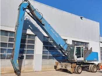 Manipulador de materiales Fuchs MHL 350 F: foto 2