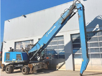 Manipulador de materiales Fuchs MHL 350 F: foto 4