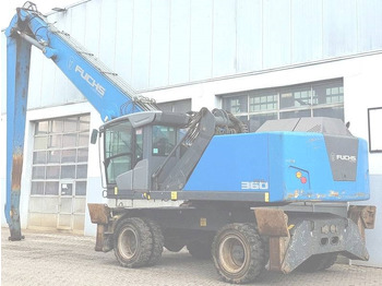 Manipulador de materiales Fuchs MHL 360 F: foto 3