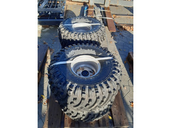 Neumático para Maquinaria de construcción GiANT Reifensatz SK201D 22x11-8: foto 4
