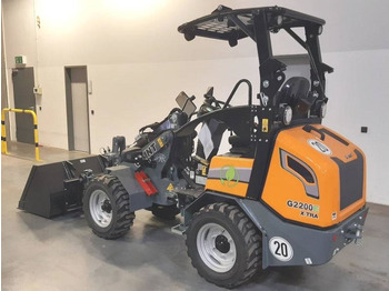 Minicargadora Giant G 2200 E X-Tra Elektro / electric: foto 3
