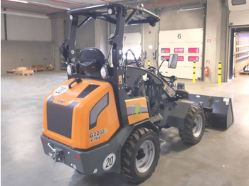 Minicargadora Giant G 2700 E X-Tra Elektro / electric: foto 4
