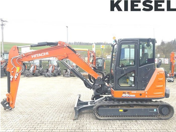 Miniexcavadora HITACHI ZX65