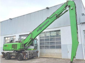 Manipulador de materiales Sennebogen 830 E: foto 4 Manipulador de materiales Sennebogen 830 E: foto 4