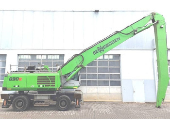 Manipulador de materiales Sennebogen 830 E: foto 5 Manipulador de materiales Sennebogen 830 E: foto 5