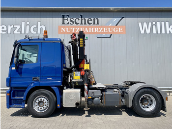 Cabeza tractora Mercedes-Benz 1841 LS, Actros MP3 / Palfinger PK 18502-SHC: foto 3
