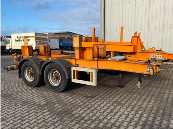 Remolque plataforma/ Caja abierta EGGERS