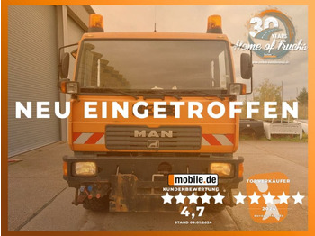 Camión volquete MAN