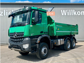 Camión volquete MERCEDES-BENZ Arocs 3345