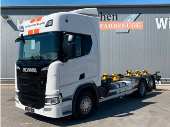 Camión portacontenedore/ Intercambiable SCANIA R 450