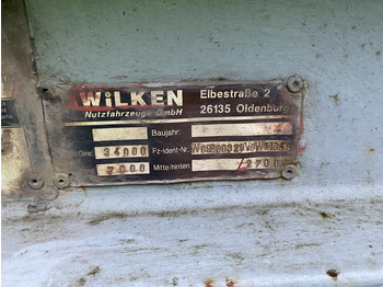 Semirremolque plataforma/ Caja abierta Wilken: foto 5