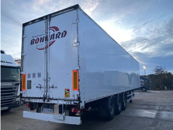 Semirremolque caja cerrada Fruehauf: foto 2 Semirremolque caja cerrada Fruehauf: foto 2