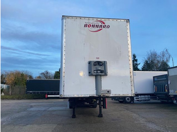 Semirremolque caja cerrada Fruehauf: foto 4 Semirremolque caja cerrada Fruehauf: foto 4