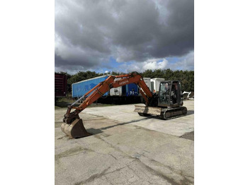 Excavadora de cadenas Hitachi ZX85USB-5A: foto 5