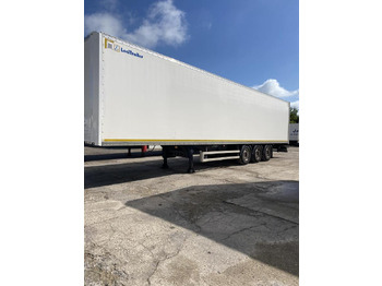 Semirremolque caja cerrada LECITRAILER