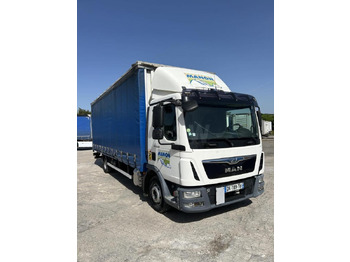 Camión lona MAN TGL 12.250