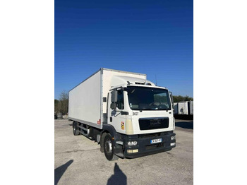 Camión caja cerrada MAN TGM 18.250