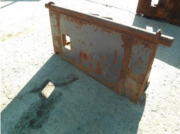 Acoplamiento rápido para Maquinaria de construcción CASE 821 - Schnellwechsler Radlader: foto 3