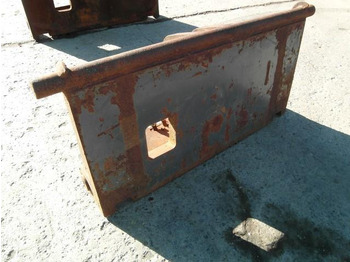 Acoplamiento rápido para Maquinaria de construcción CASE 821 - Schnellwechsler Radlader: foto 4