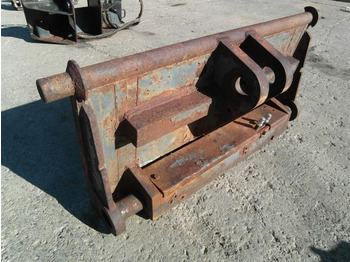 Acoplamiento rápido para Maquinaria de construcción CASE 821 - Schnellwechsler Radlader: foto 2